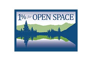 1% For Open Space Logo